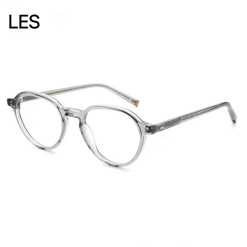 

Authentic MOSCOT LES Johnny Depp Business Grey Acetate Frame Men Women Sun Glasses Fashion Classic Male Couple Eyewear With Case