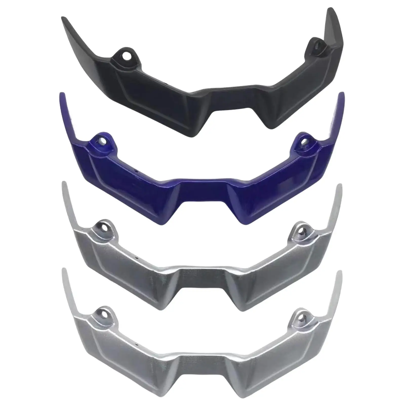 

Front Mudguard Beak Extension Wheel Cover, Fit MT-15 2019-2022, Spare Parts ACC Replace Easy to Install