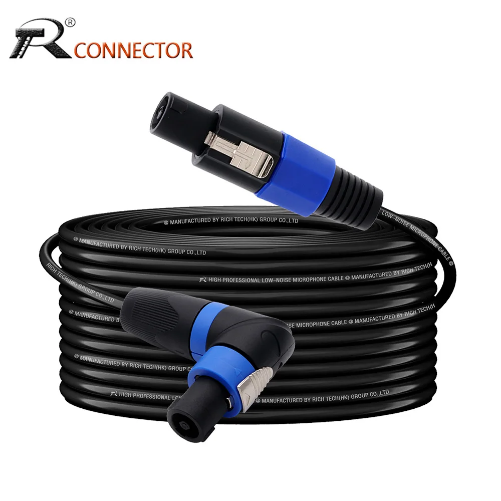 

Кабели Speakon R YP01-BK+F1005+F1008