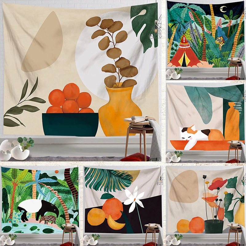 

Abstract Tapestry Wall Decor Room Decor Aesthetic Tapestry Decor Home Decor Wall Hanging