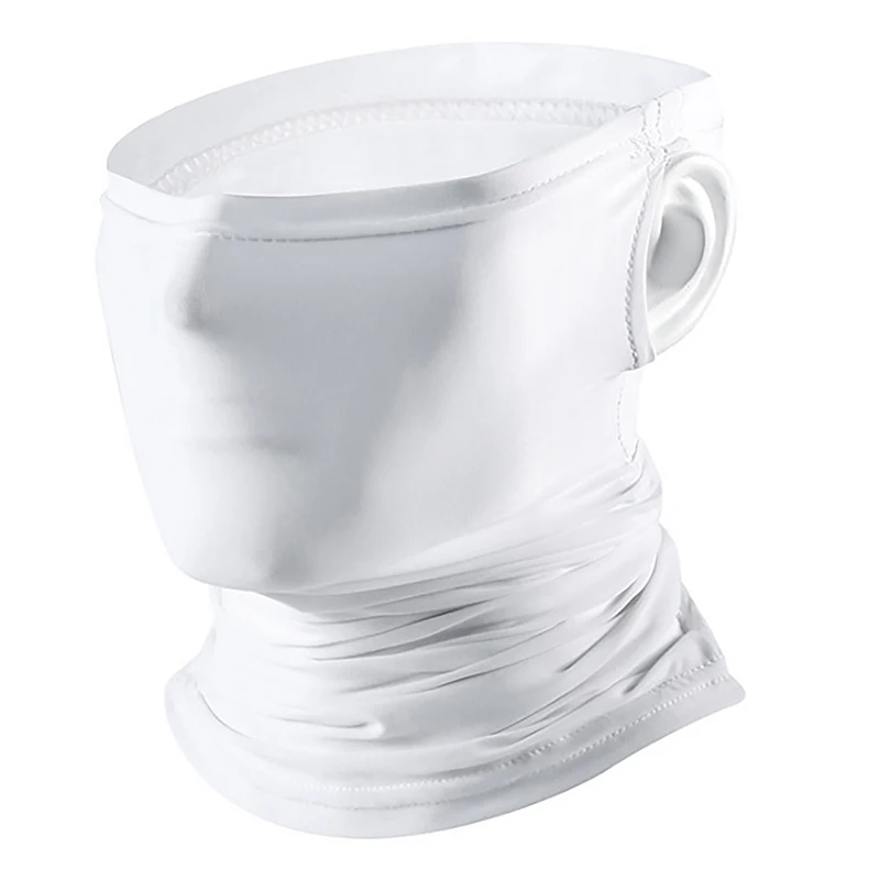 Летняя Защита от УФ-лучей дневной шарф для лица защита солнца езды на велосипеде