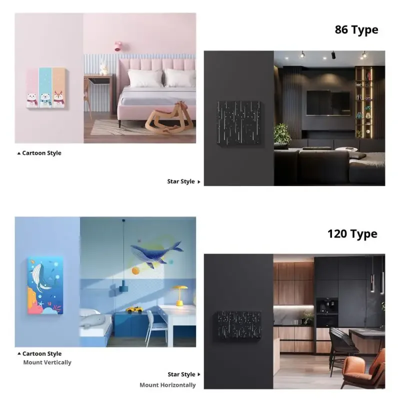 НОВЫЙ SONOFF TX Ultimate T5 Smart Wall Switch Wi-Fi LED Light Edge EWeLink Пульт дистанционного управления