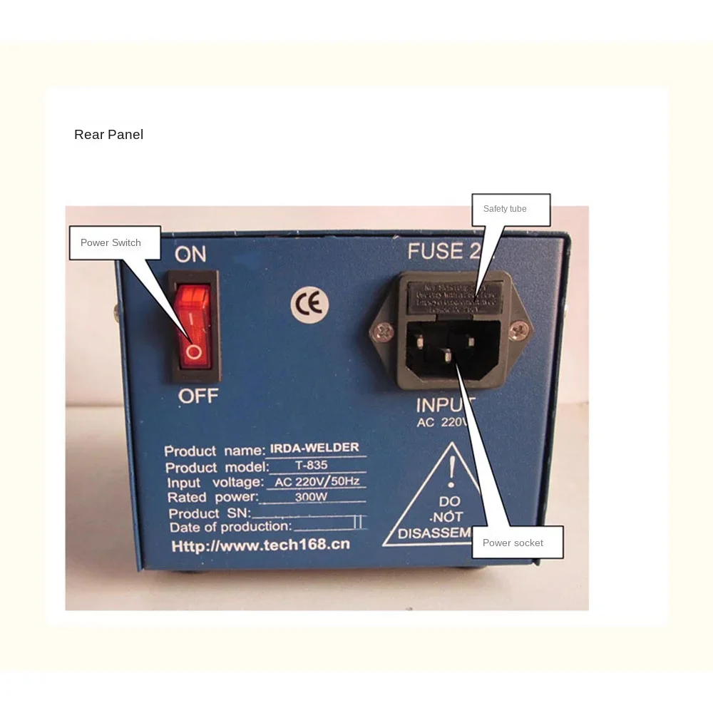 PUHUI для Φ BGA IRDA подстраиваемая стандартная сварочная станция металлическая