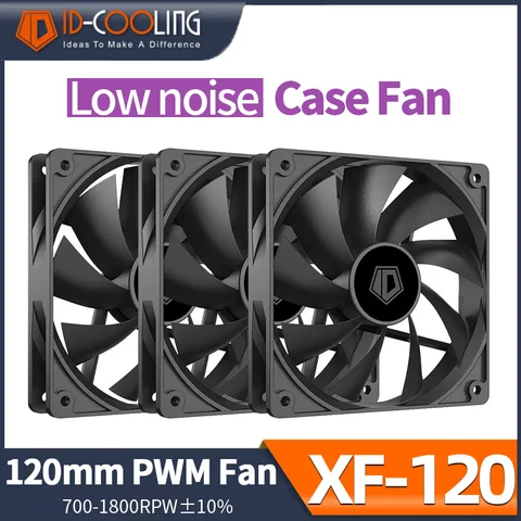 ID-COOLING XF-120-K вентилятор для корпуса