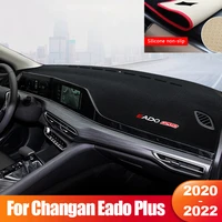 for changan eado plus 2020 2021 2022 car dashboard cover sun shade pad instrument panel desk non slip mat interior accessories