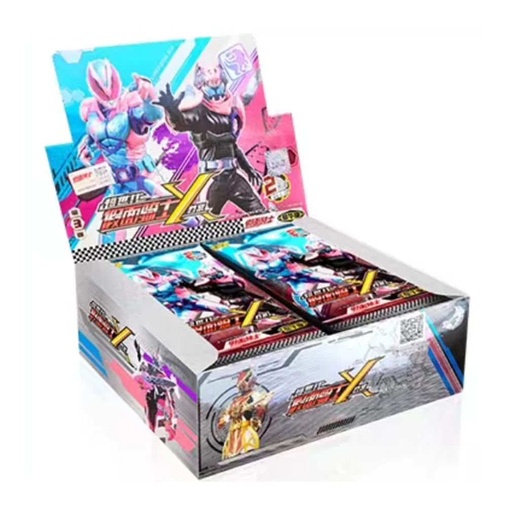 

KAYOU Masked Rider Toy Joy Book Anime Party Games Playing Album Collection Paper Cards Kids Stealth Children Gift Hobby Boxes