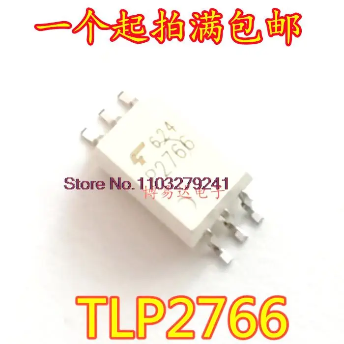 

10 шт./партия TLP2766 TLP2766F SOP-6