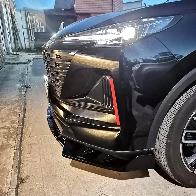 Новый! Сплиттер для CHANGAN CS55 Plus задний диффузор спойлер на передний бампер 2022 2023