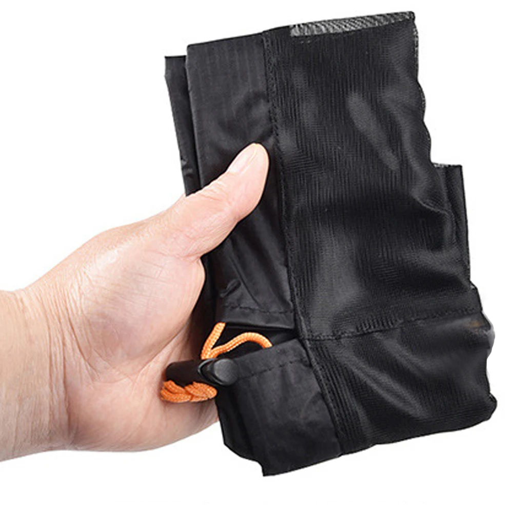 Дорожная Сетчатая Сумка для хранения Ультралегкая сумка на шнурке улицы мешок