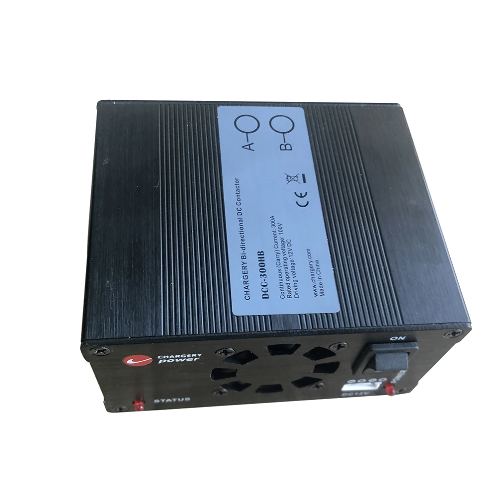 

High Quality 12V power supply DC Direct current contactor magnetic for EV, Energy Storage System