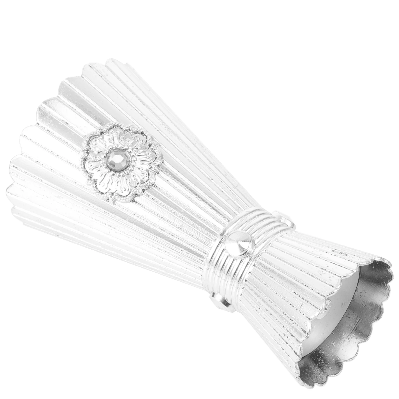 

Table Burner Ornament Bakhoor Tabletop Censer Vintage Crafts Desktop Decor Metal Holder