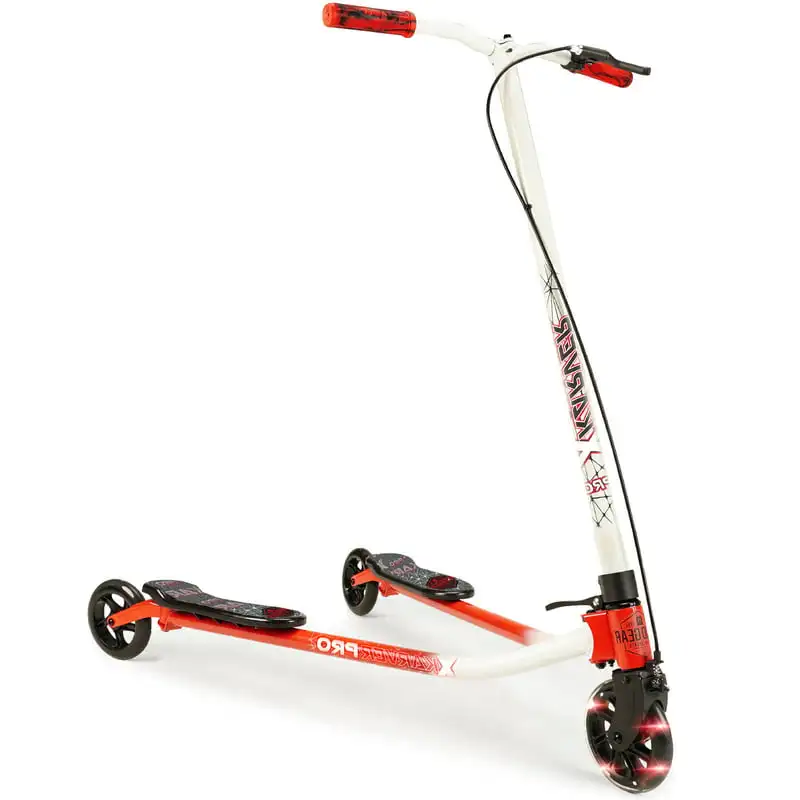 

X Karver Light-Up 3-in-1 Drifting Modes Swing Scooter For Kids 8 Years + Unisex