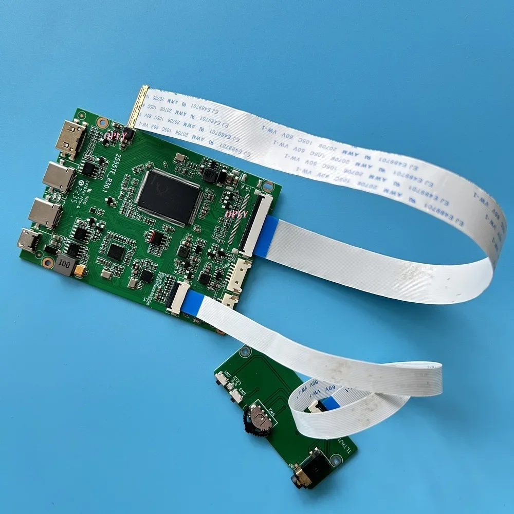 Фото Плата контроллера 2 USB-C EDP для N173HCE-E31 N173HCE-G33 N173HCE-G32 N173HCE N173HME Mini HDMI-совместимый светодиод 17,3 дюйма 1920x1080 №2