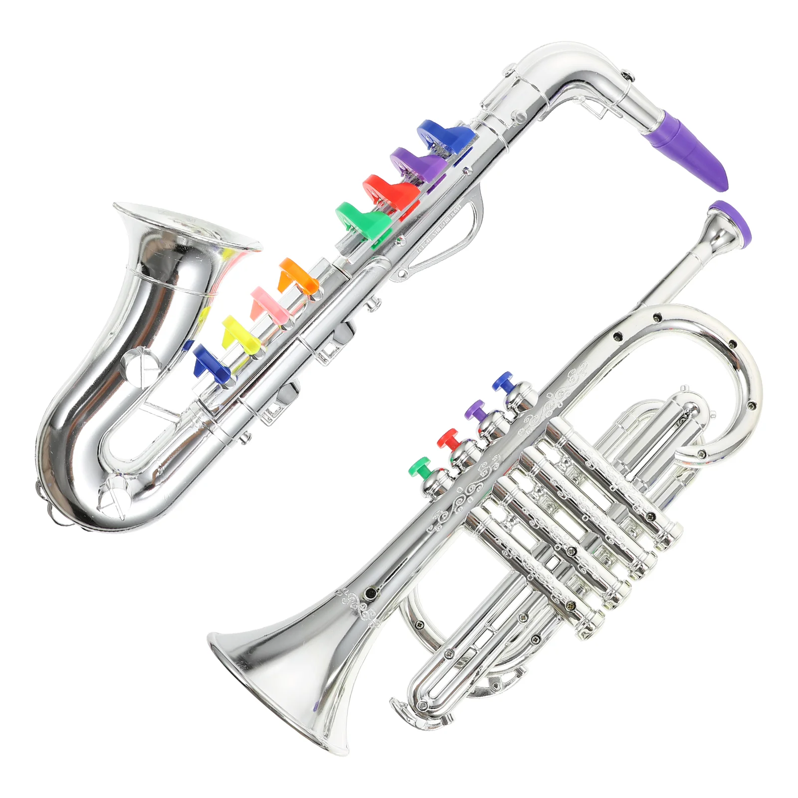 

Toy Trumpet Saxophone Kids Musical Instrument Instruments Music Children Imitation Educational Toys Early Mini Horn Beginner