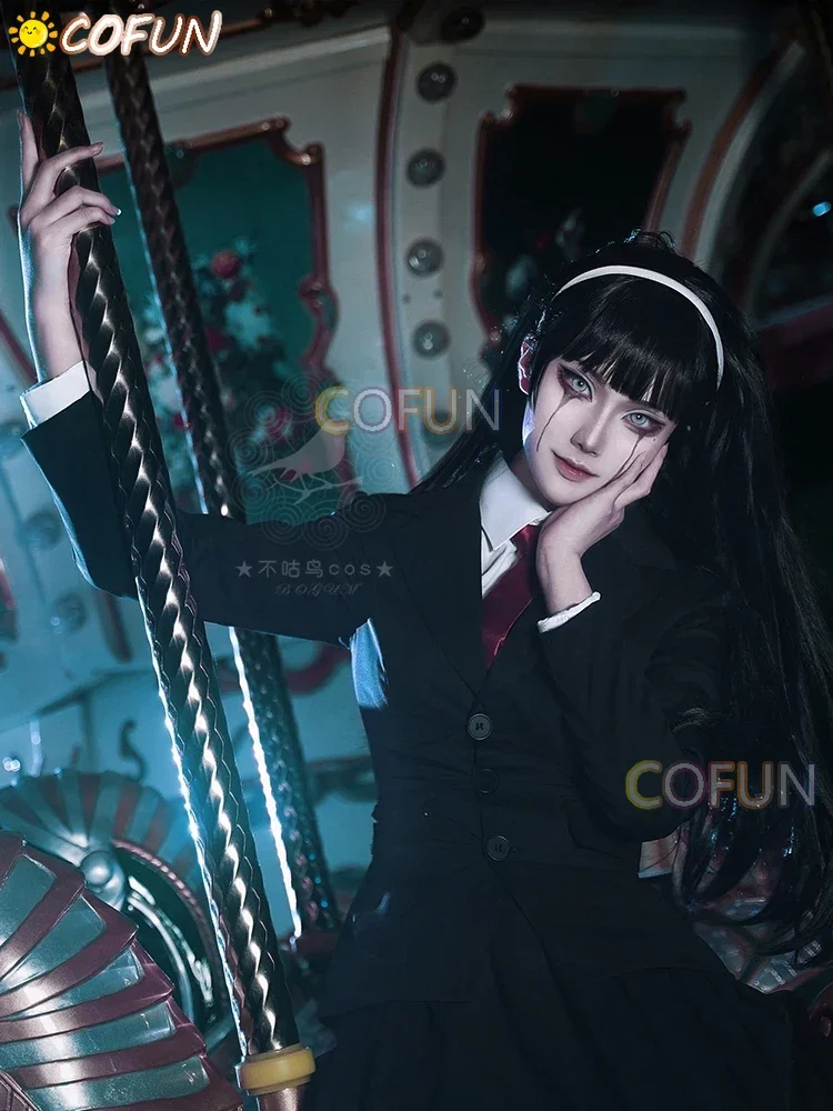Костюм для косплея RealCos с обручем волос униформа JK хэллоуина аниме комикс ведьмы