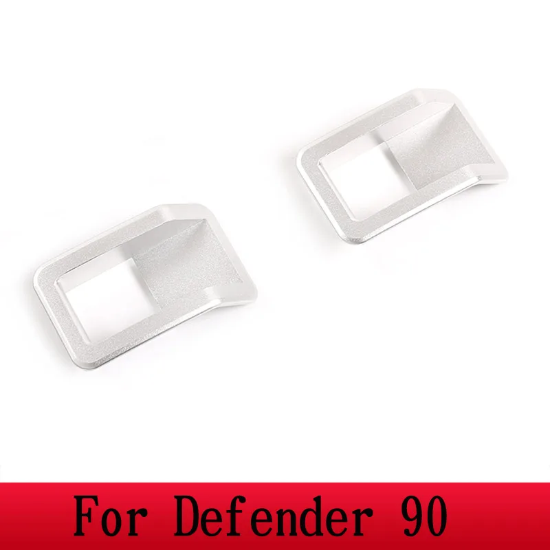 

Для 04-19 Land Rover Defender 90 110 130 автомобильная внутренняя дверная защелка наружная рама ручка декоративная крышка Defender автоаксессуары