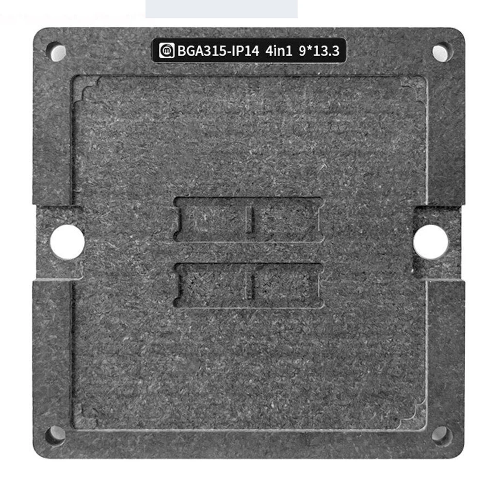 

Трафарет для реболлинга BGA315 для IPhone 14 14Pro Max Plus NAND AMAOE