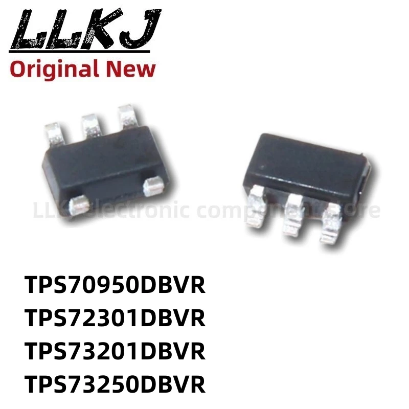 Набор схем TPS70950DBVR TPS72301DBVR TPS73201DBVR TPS73250DBVR SOT23-5, 1 шт.