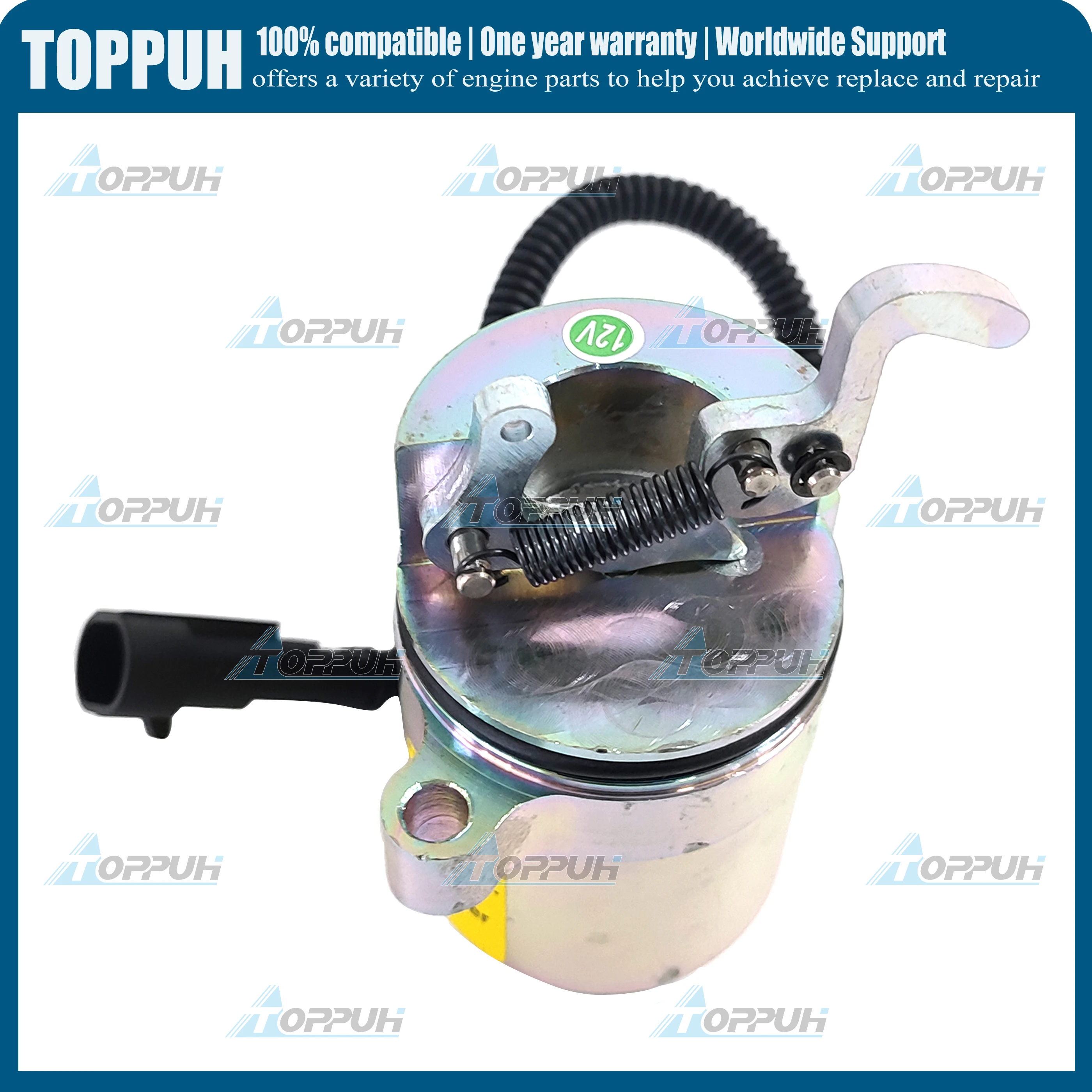 0427 2956 Соленоид отключения топлива для Duetz 1011/11 Bobcat 863 864 873 883 12 В