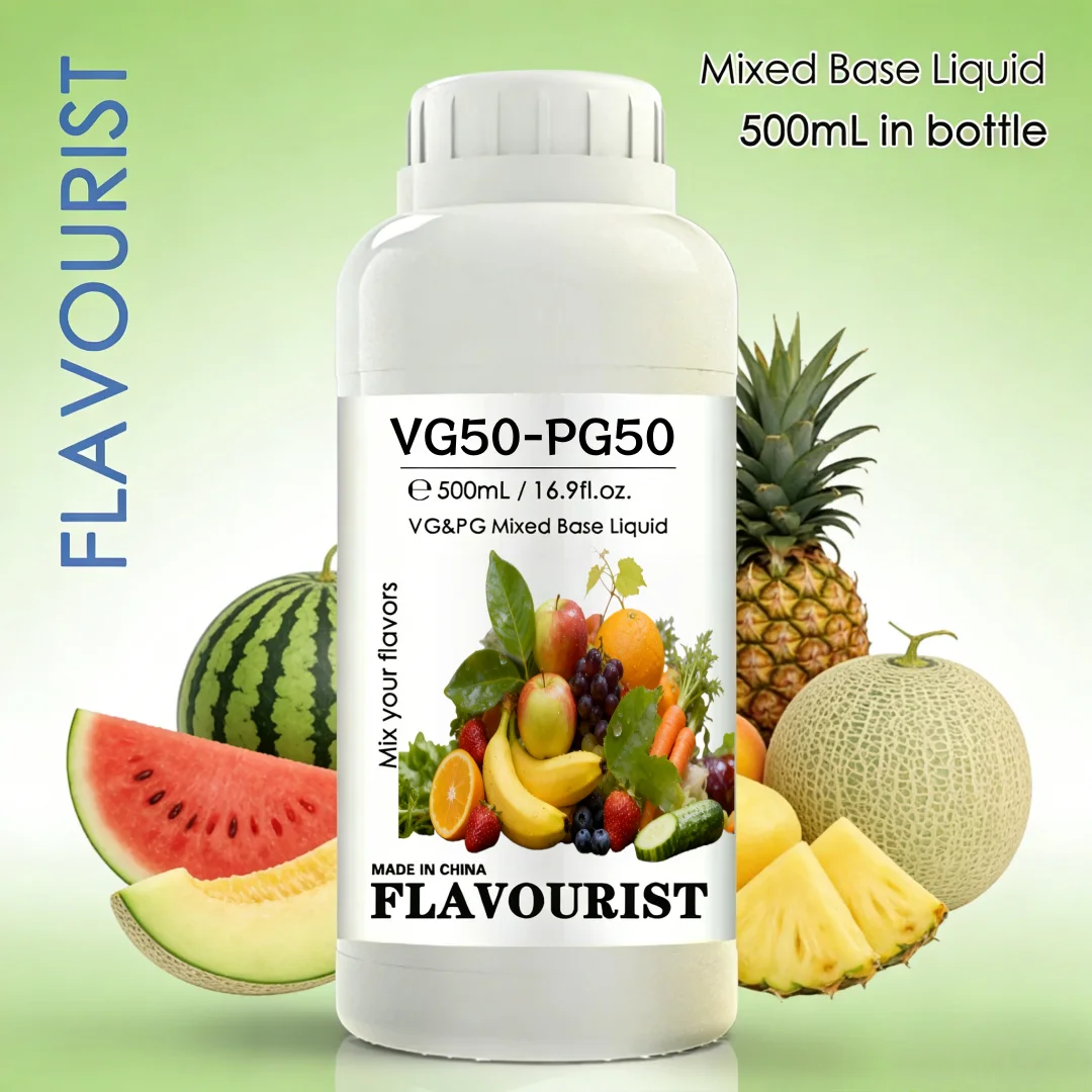 

FLAVOURIST Смешанная база VG&PG 50/50 70/30 500 мл