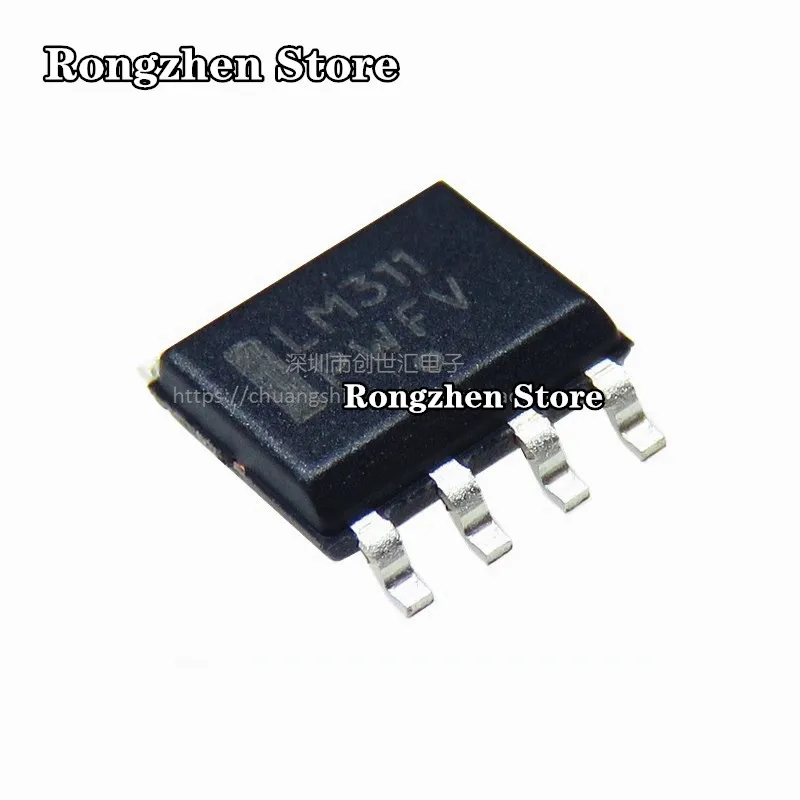 Новый оригинальный Шелковый экран LM311DR2G: чип-компаратор LM311 SMD SOP-8 LM311DR