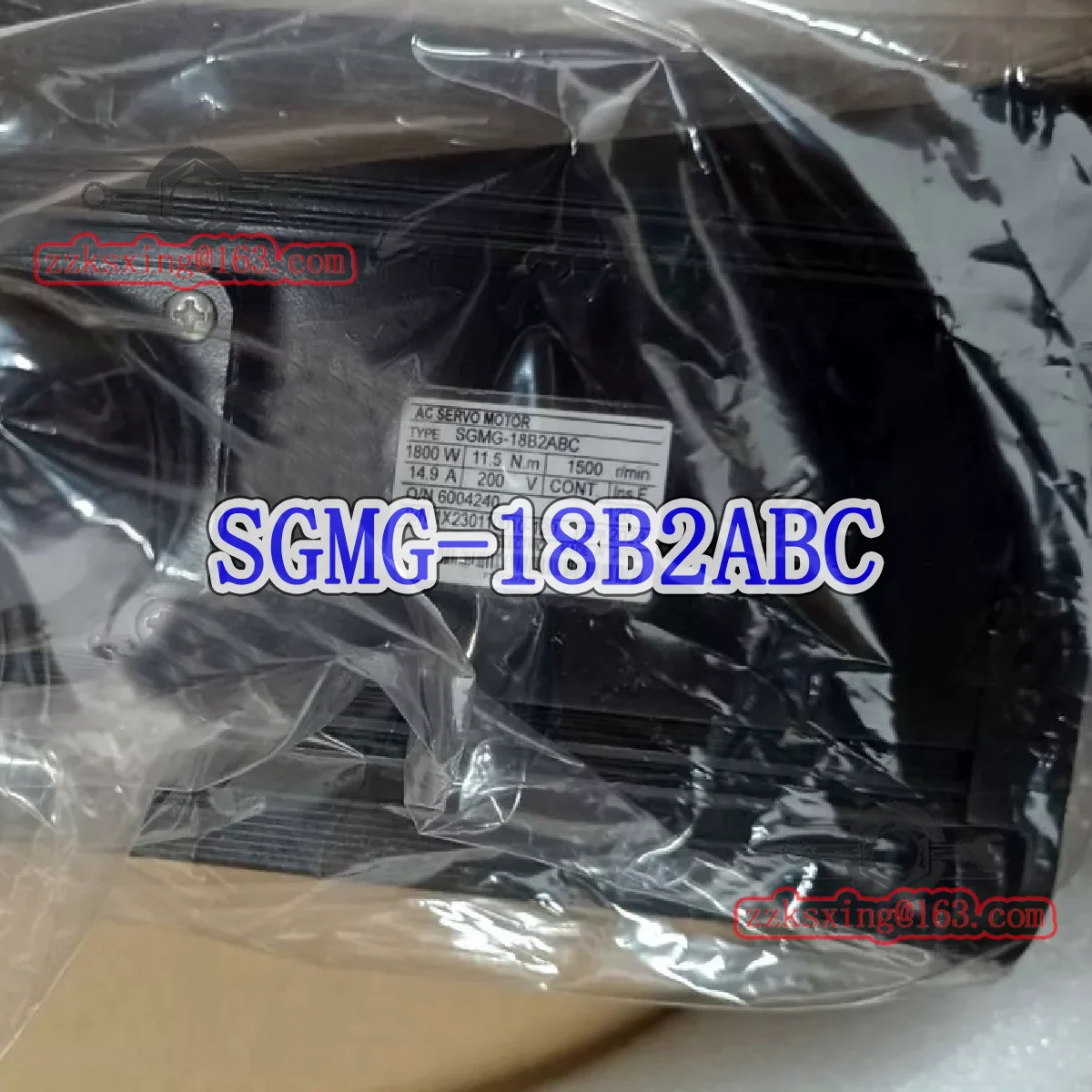 Совершенно новый оригинальный серводвигатель переменного тока SGMG-18B2ABC