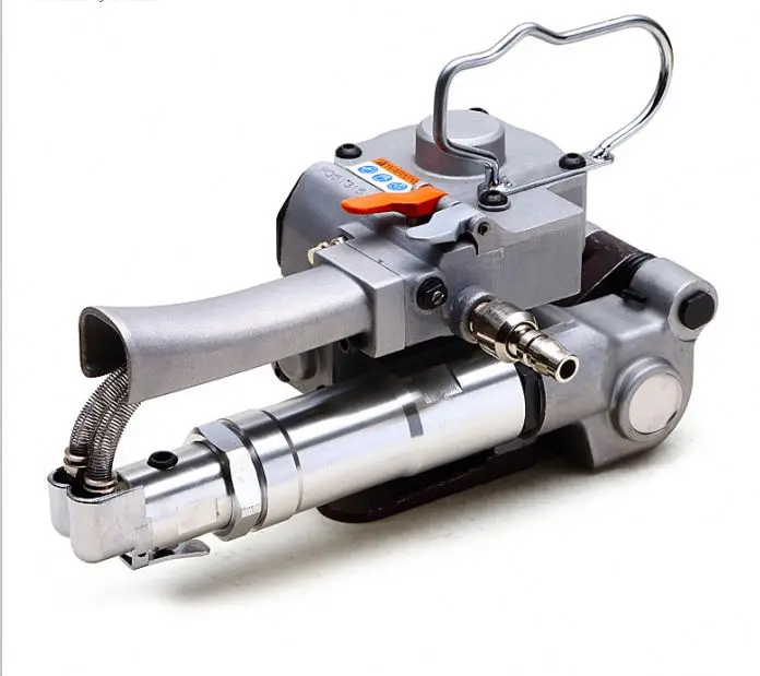 2024 Портативная полуавтоматическая ручная обвязочная машина с ремнем для