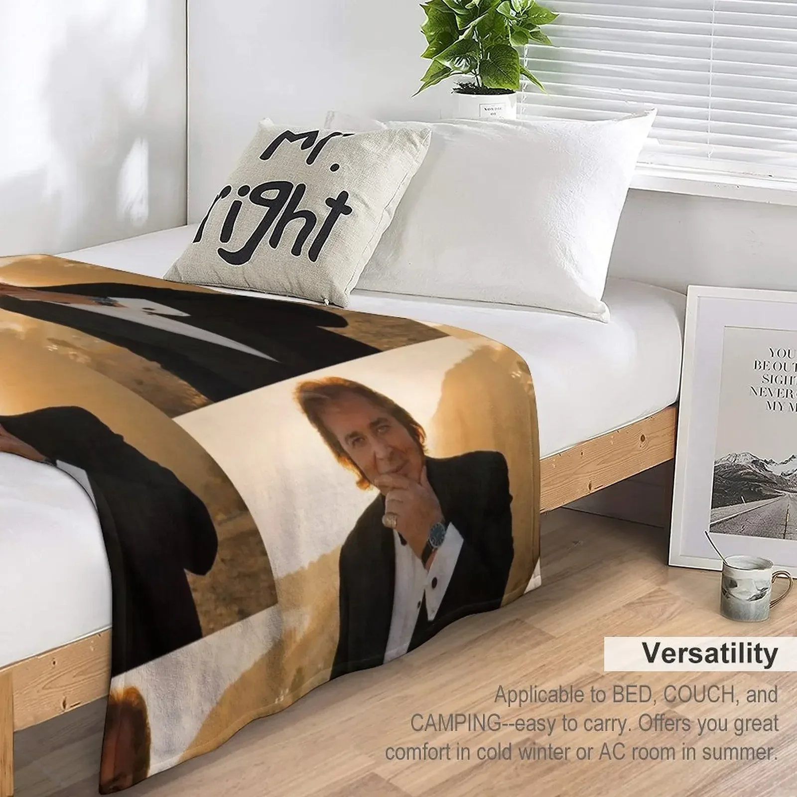 Туристическое теплое одеяло для косплея аниме Амар Engelbert to Humperdinck zoni