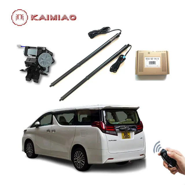 Фото Для Toyota Alphard Wellfire 30 Series 2015-2023, автозапчасти, электрическая задняя дверь с электроприводом №1