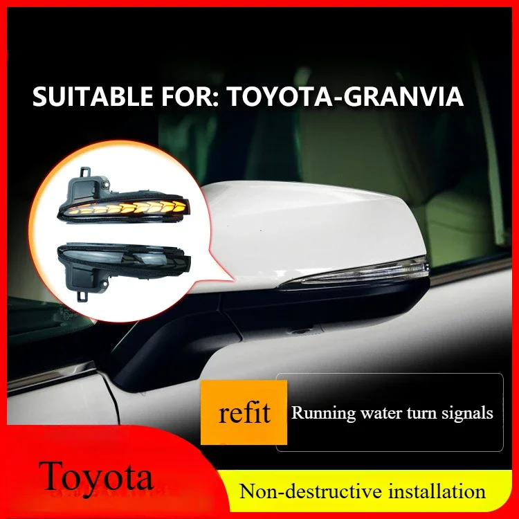 Для специальных зеркал заднего вида Toyota Grevia указателей поворота с проточной