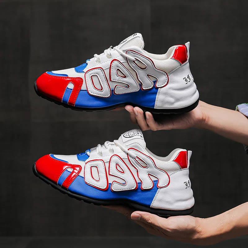 

New Golf Shoes Men's Nailed Golf Shoe Men's Outdoor Fashion Walking Shoe Luxury Golf Shoe