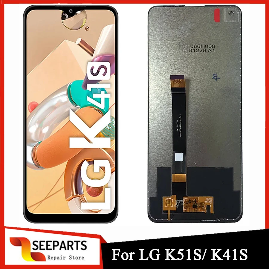 

Оригинальный ЖК-дисплей для LG K51S K41S, модель LMK410EMW LMK510EMW, ЖК-дисплей 6,55 дюйма для lg k41S, ЖК-дисплей