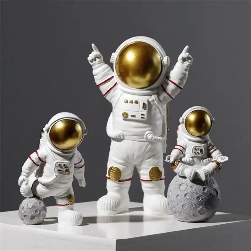 

Space Astronaut Figurines Boy Birthday Party Decorations Kids Cake Decorations Dessert Table Decor Baby Shower DIY Party Decor