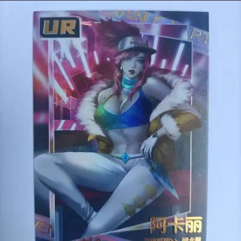 Подарочная карточка с героями аниме История богини праздник коллекционная