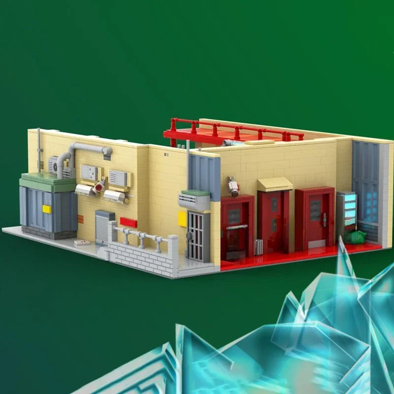 Фото 3071 деталь MOC BREAKING BAD: Модель лаборатории метафрактаминов (Мет-лаборатория) для сборки, конструктор для экспертов, креативные строительные блоки, подарки на фестиваль, игрушка на день рождения №4