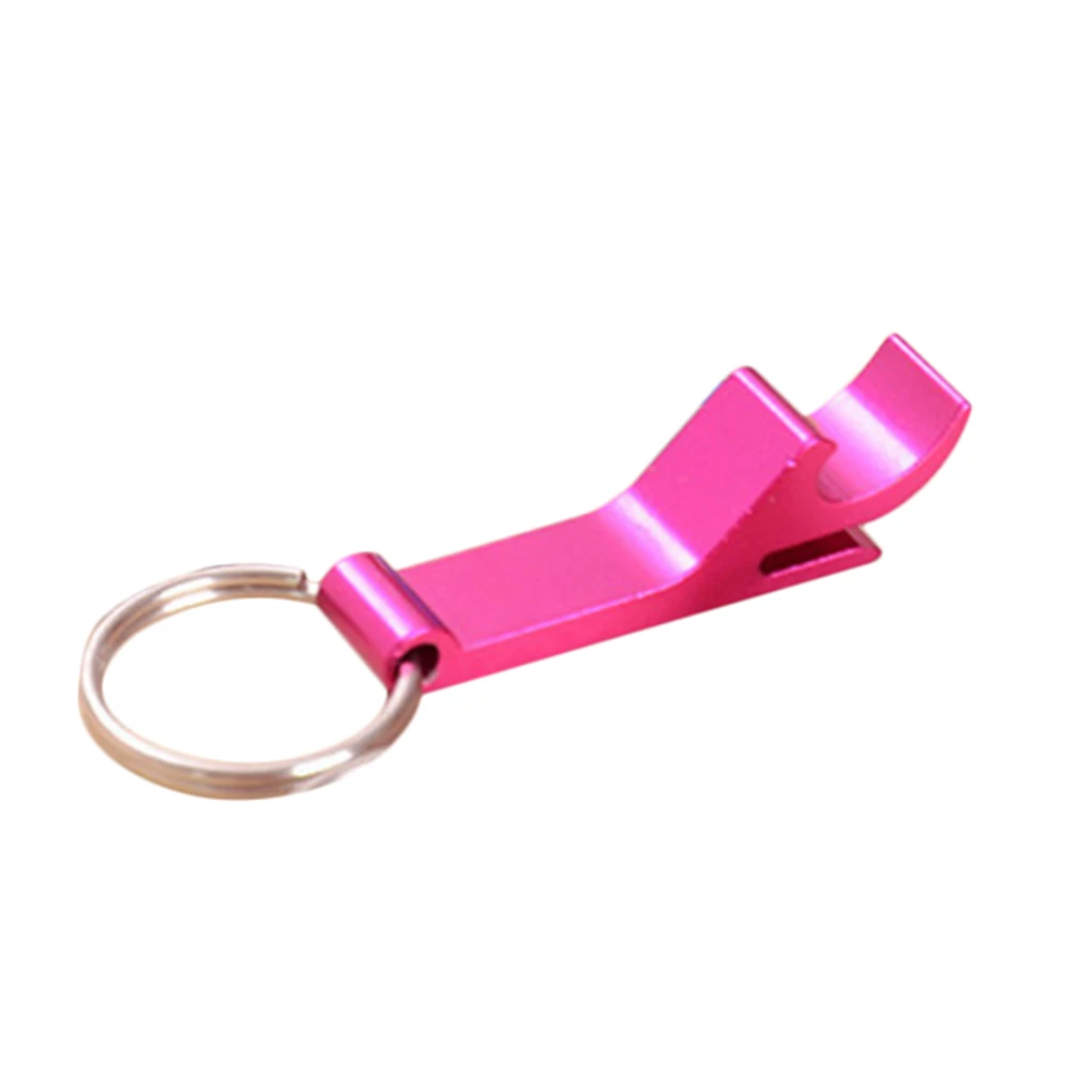 

Portable 4 in 1 Beer Bottle Opener Keychain Custom Wedding Favors and Gifts Keyring Key Chain Metal Beer Bar Tool Claw Key Ring