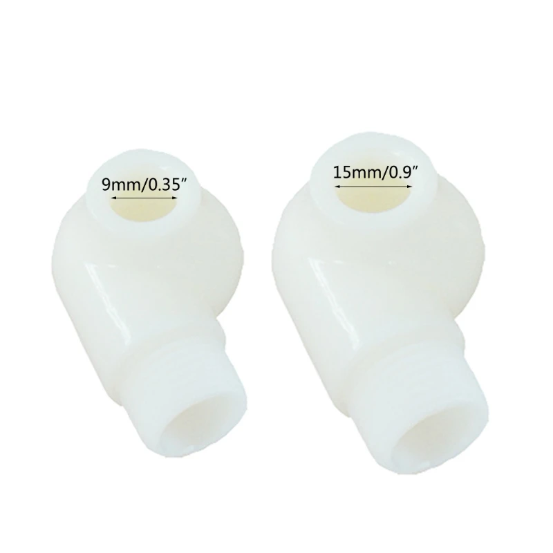 5 шт. пластиковый фиксирующий шаровой клапан десульфурация полый конус Вихревой