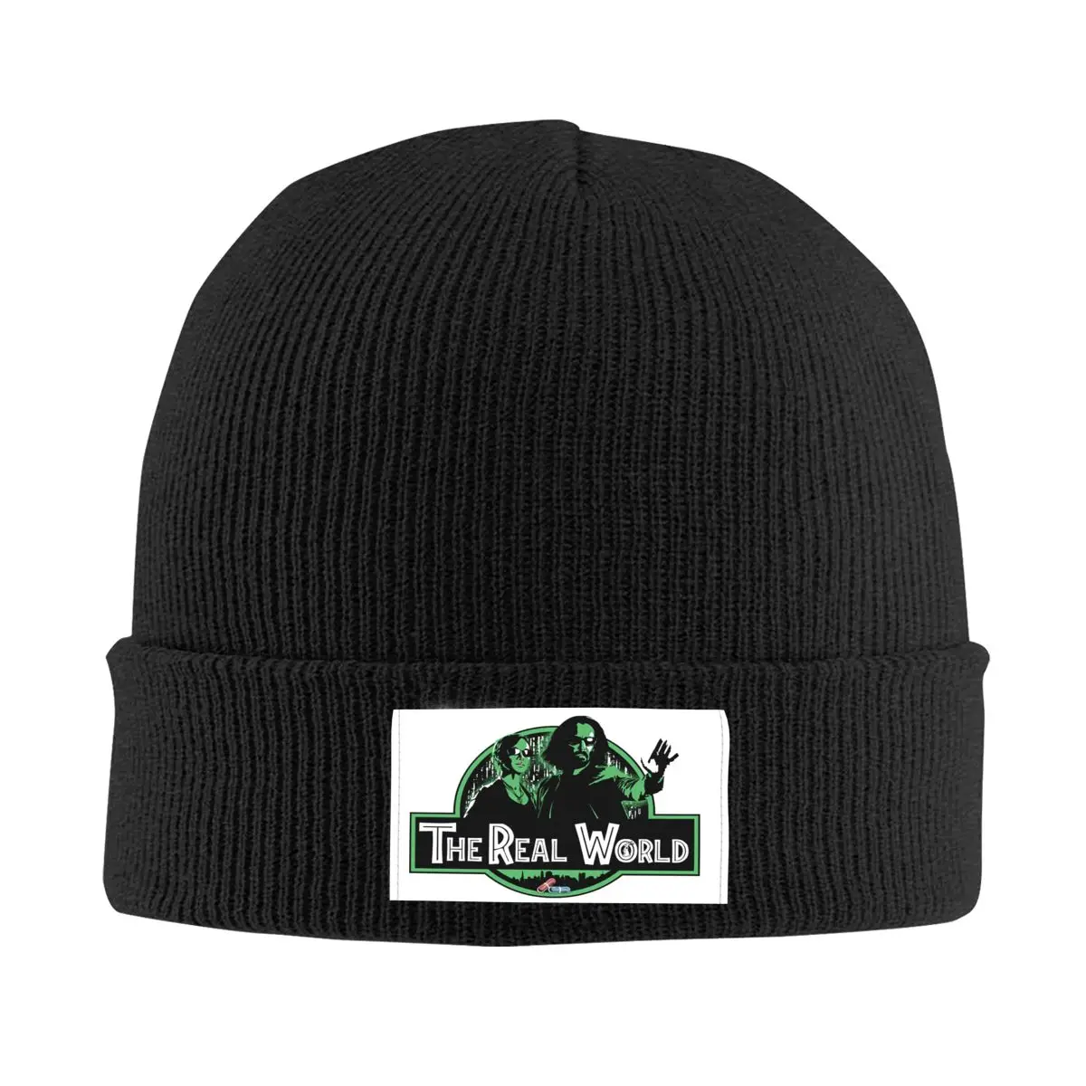 

The Real World - Matrix - The Matrix Resurrections Knit Hat Cap Knitted Beanie Hat Beanies Cap Unisex Hipster
