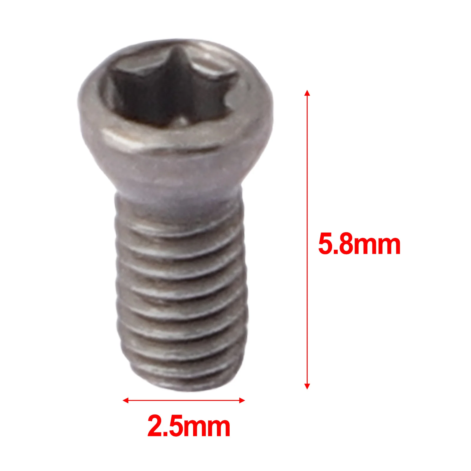 Твердосплавные вставки лезвие токарного станка Torx Hexagon M2 5 X 6 мм обработка металла