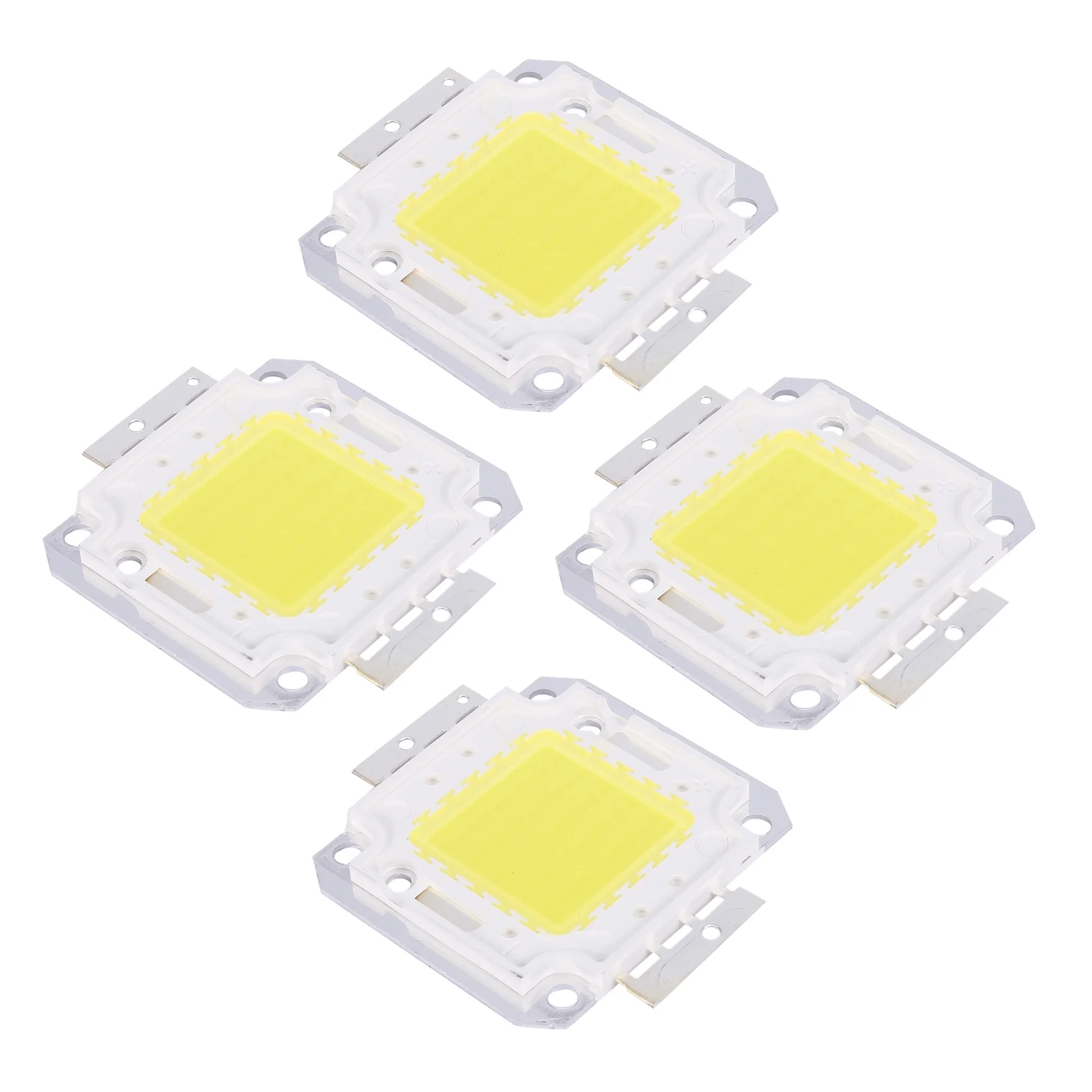 

4X High Power 50W LED chip bulb light lamp DIY White 3800LM 6500K