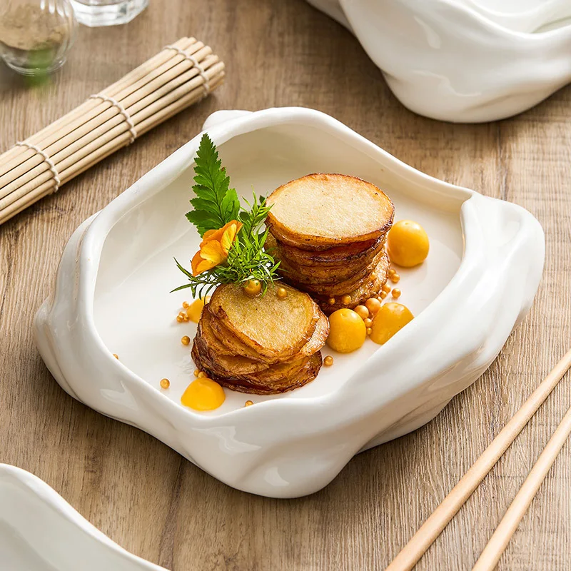 Керамическая тарелка для качелей