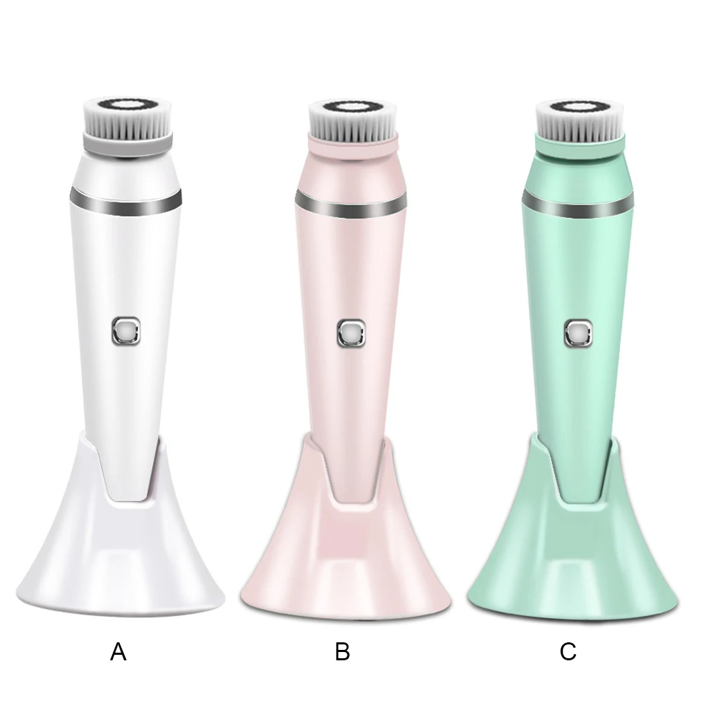 

Электрическая щетка для чистки лица, регулируемый скребок для глубокой очистки, аппарат для отшелушивания, портативная карманная щетка для...