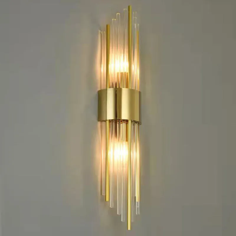 Настенный светильник в скандинавском стиле лампа для столовой гостиной