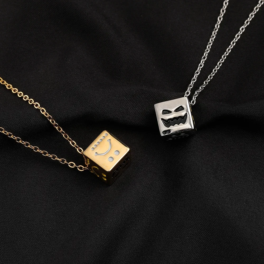 Хип-хоп ожерелье в виде кости Женская Осенняя модель индивидуальный мужской