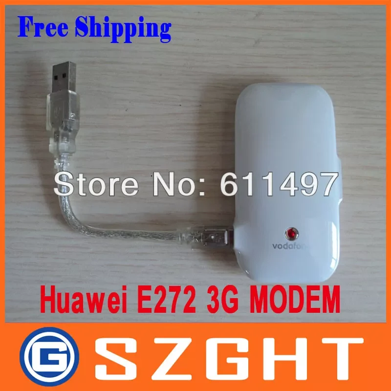 NEW2023 10pcs/Lot Free Shipping Unlocked E272 3G USB Modem 7.2Mbps