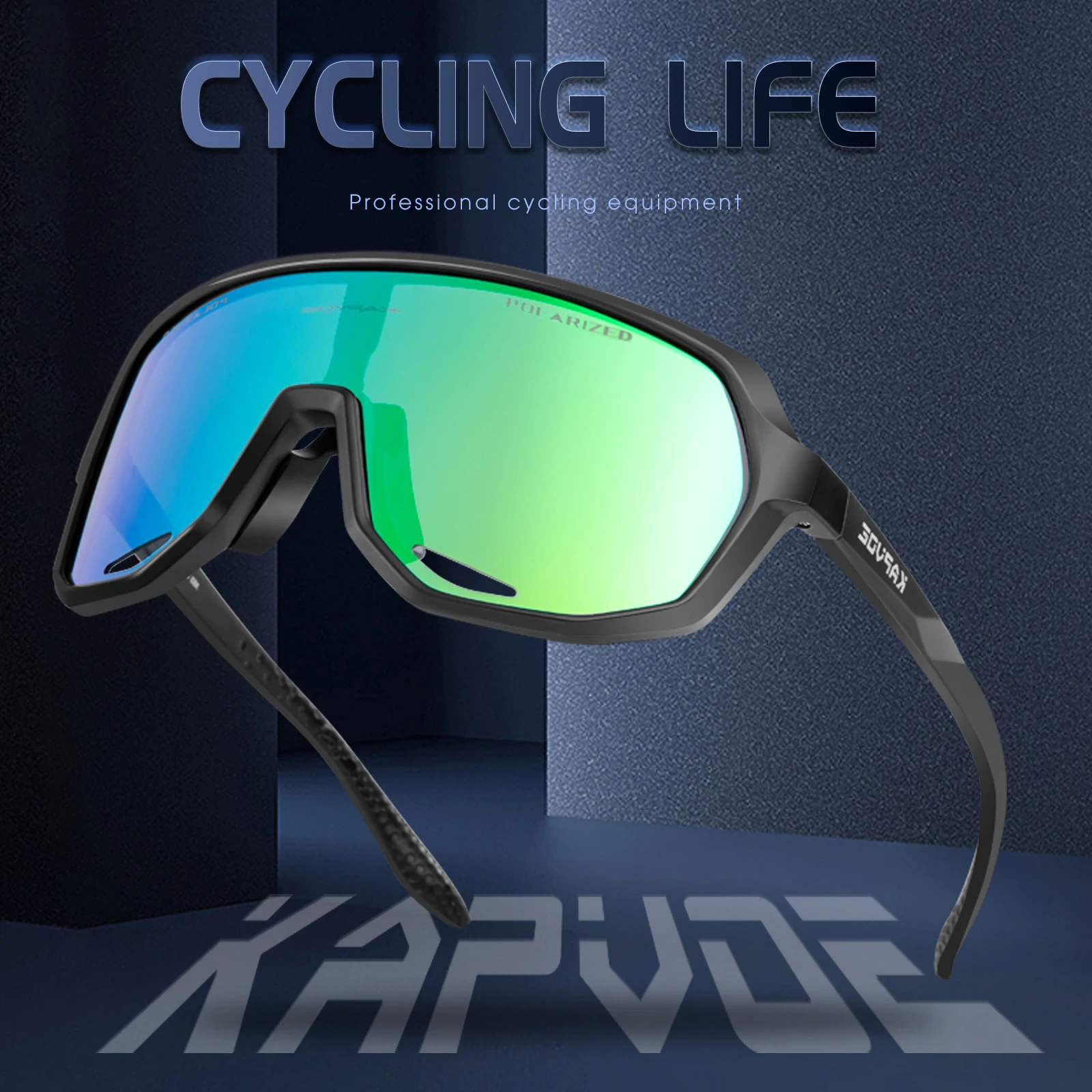 

Cycling Sunglasses Men's Outdoor Sports Glasses Drive Motorcycle Glasses Women's Leisure Hiking Glasses UV400 Protective Glasses