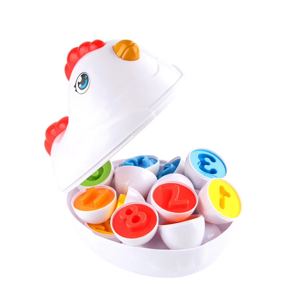 

Детская игрушка-пазл в виде яйца