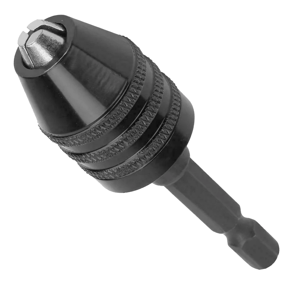 

Screwdriver Wear Resistant Accurate Hex Shank High Sensitive Clamping Drill Chuck Universal Electric Grinder Quick Change