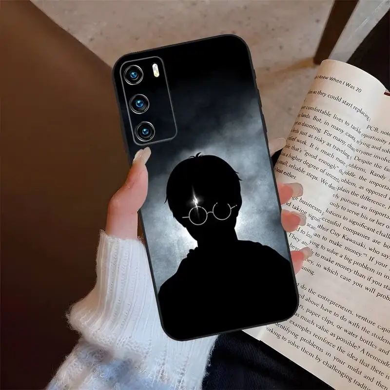 Чехол для телефона HP с Гарри Поттером чехол Huawei Mate 20Pro 40 30 20 10 Lite Pro Nova 7SE 7Pro 7 6 5 4 3 E 2S