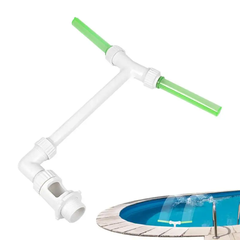 

Waterfall Spray Fountain Adjustable Dual Spray Water Fountain Pump Pool Fountain Spray Water Accessories Fun Sprinklers For